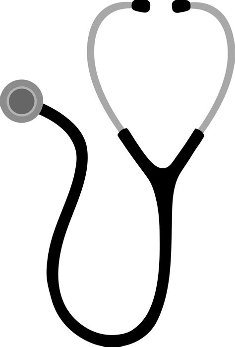 cartoon doctor stethoscope|white stethoscope clip art.